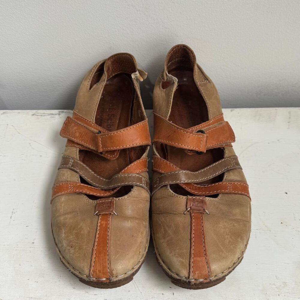 Vintage josef seibel mary janes